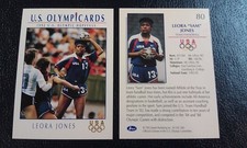 Leora Sam Jones Handball 1992 U.S. Olympic Hopefuls Impel Marketing Olympics