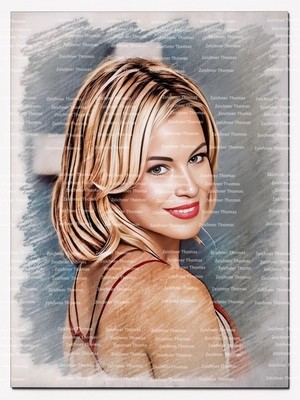 Elizabeth Banks--BC28--Druck und Postkarte