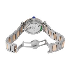 CARTIER Pasha de Cartier W2PA0008 Unisex Silver Stainless Steel Automatic #W1193 5