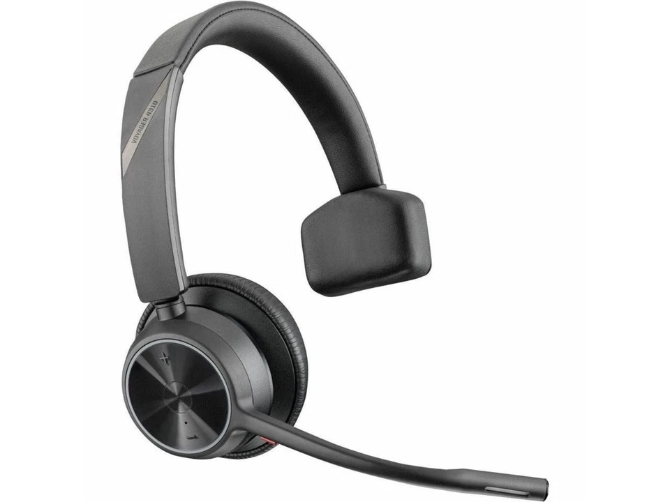 Hp Poly Headsets Poly Voyager 4310 USB-C Headset with Charge Stand Siri, Google - Image 2 of 4