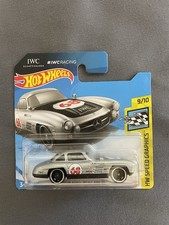 Hot Wheels Mercedes-Benz 300 SL IWC Schaffhausen 2021 Speed Graphics Gullwing