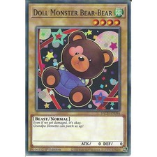 Yu-Gi-Oh TCG BACH-DE094 C Puppe Monster Bär-Bär Battle of Chaos