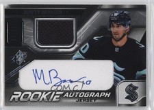 2022-23 SPx Rookie Auto Jersey /75 Tier 3 Matty Beniers #MB Auto q2c