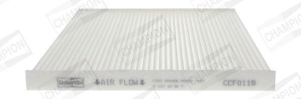 Champion CCF0119 Filter, Innenraumluft For Abarth Alfa Romeo CitroËN Fiat Opel P-image