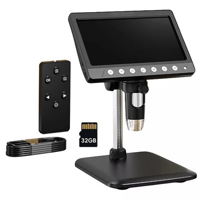 1200X 1080P Video Focusing Digital Microscope Camera For Error Coins Collection