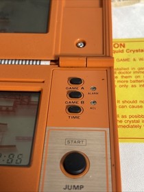 Nintendo Game And Watch Donkey Kong multi screen Tested From Japan DK-52 W/ Box