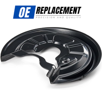 Bremsscheibe Hinten Links FÜR VW Golf MK5 MK6 Touran Audi A3 1K0615611AB