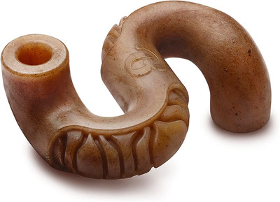 Tripe Bone Durable Dog Chew Toy for Aggressive Chewers, Real Tripe, Made in USA,