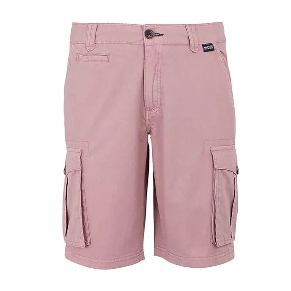 Regatta Mens Shorebay II Cargo Shorts Lilas - Image 1 of 1