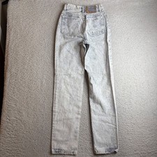 Vintage Levis 17501 Acid Wash Button Fly Jeans Made in USA Size 3 (24x30) 1991