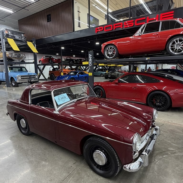 1962 MG Midget for sale in Tea South Dakota