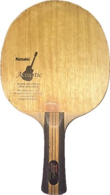 Nittaku Acoustic Carbon Inner FL Table Tennis Racket | eBay