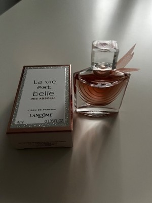 Lancome La vie est belle Iris Absolu 4 ml  Eau de Parfum NEU & OVP