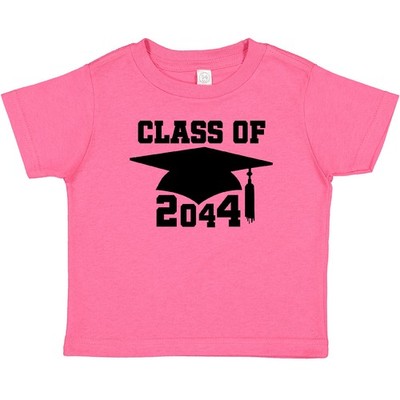 Inktastic Class Of 2044 Graduation Hat Baby T-Shirt Kids Boy Girl Outfit Shower