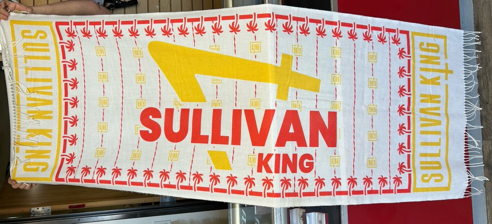 Sullivan King Logo Pashmina
