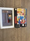 Mario's Early Years Preschool Fun (SNES) Super Nintendo. Tested.