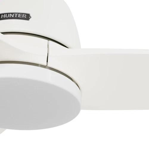 Hunter + Jasmine Roth 52 Malden Ceiling Fan W/ LED Light, Remote - Casual, - - Picture 22 of 24