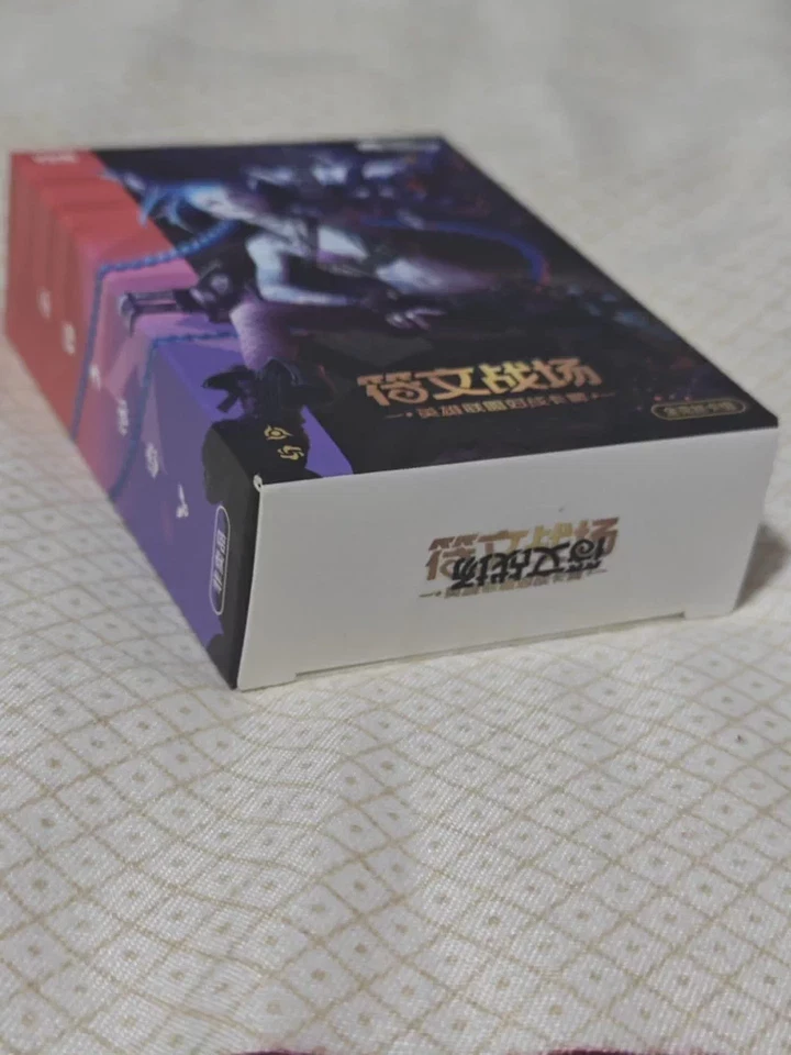 4x Riftbound TCG Edición Limitada Global Versión de Prueba Agotado Coleccionable Foto 4 de 4