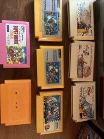 Famicom NES Instant Collection. Final Fantasies,Mario Bros. Splatterhouse.