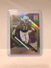 2021 Panini Donruss Elite - Rookies Variations Micah Parsons #190 Green (RC)