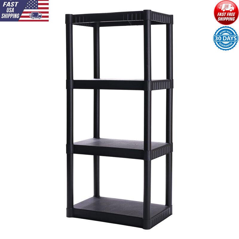 Plastic Storage Shelves 48