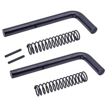 2 Packs Trailer Gate Spring Latch Kit 819T for Carry-On Utility Trailers