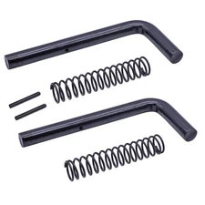 2 Packs Trailer Gate Spring Latch Kit 819T for Carry-On Utility Trailers