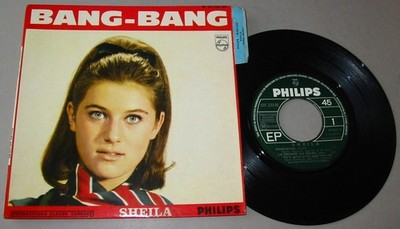 SHEILA (EP 45t) Bang Bang / LANGUETTE