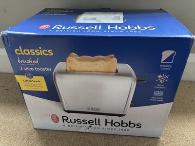 Russell Hobbs - Classics - 2 Scheiben Toaster - gebürstet - guter Zustand