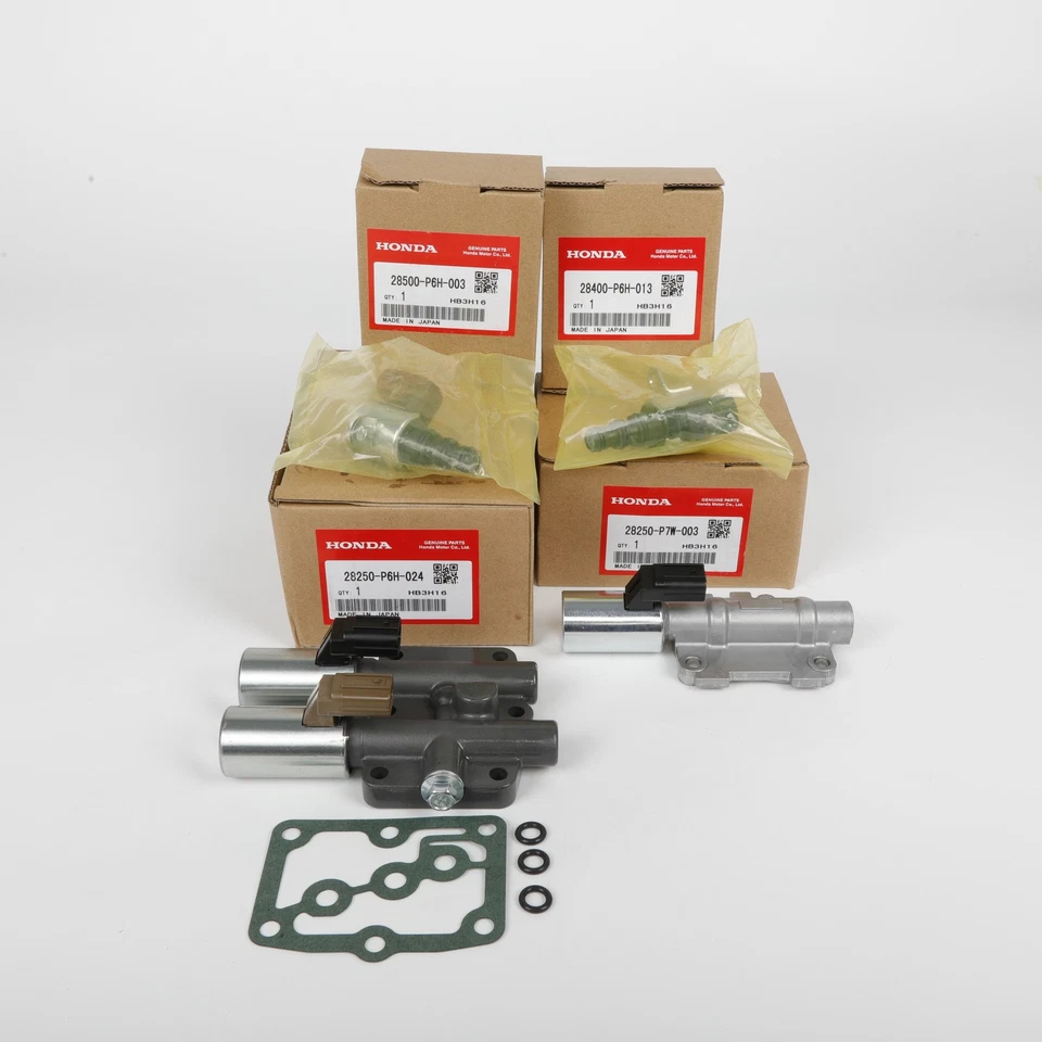 For Acura Honda Dual Linear Shift Solenoid 28250-P6H-024 99820 - Image 2 of 4