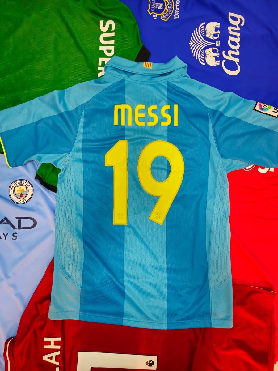 Lionel Messi 19 Barcelona original jersey M Rare | eBay