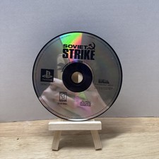 Soviet Strike (Sony PlayStation 1, 1996) TESTED RESURFACED