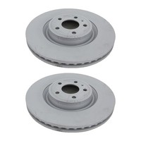 2 Bremsscheiben BelüFtet Ø 345 Mm Triscan Bremsen-Expertise FüR U.A. Audi A6