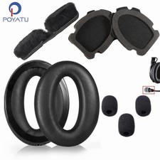 Ear Pads for Aviation Headset X A10 A20 Headband Mic Cover Cushion Earmuff