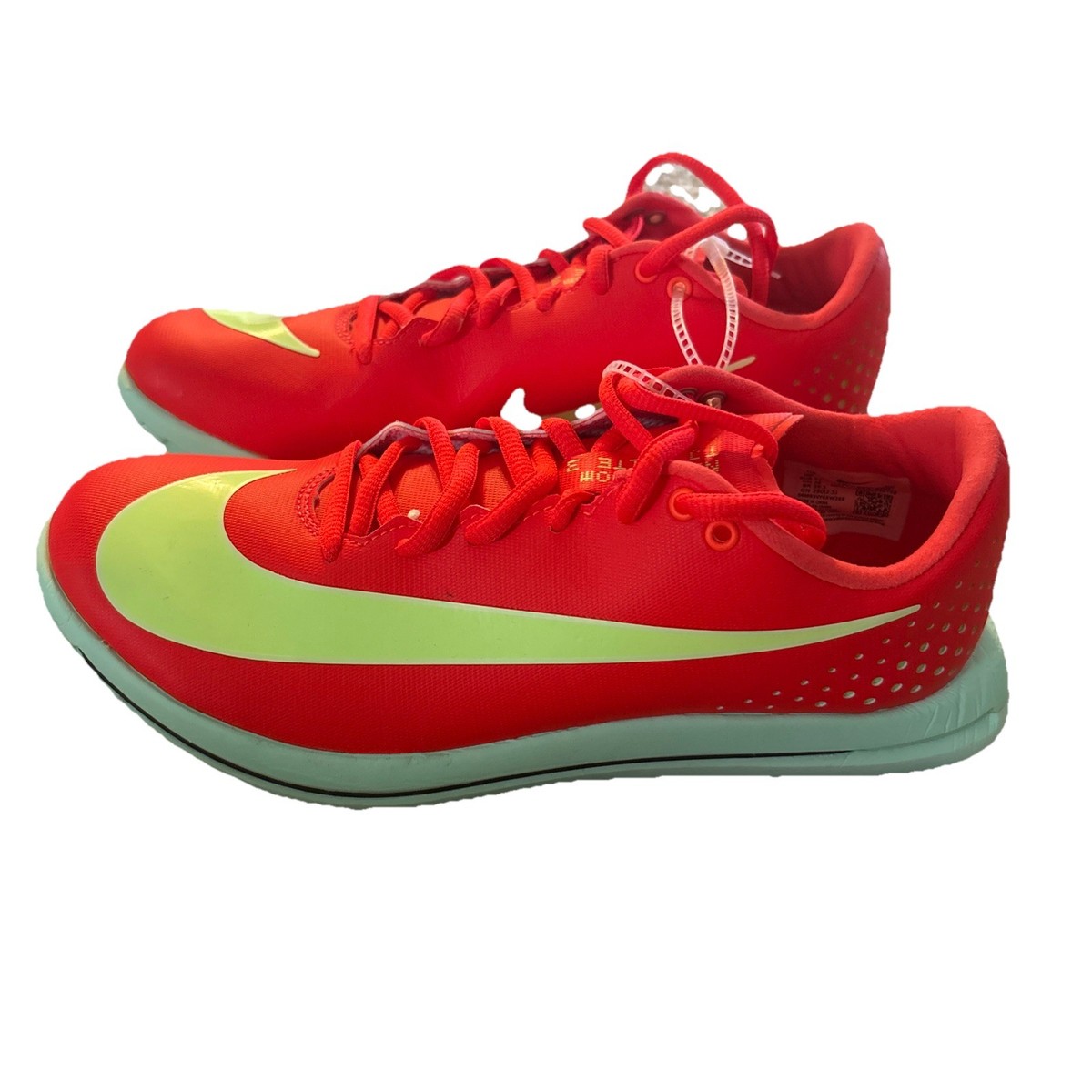 Nike Triple Jump Elite 3 Bright Crimson Lime 2024 \'Blast\' Sz 9.5 Men NIB Size 8 - Nike Triple Jump Elite 3 Bright Crimson Lime Blast  main image 4