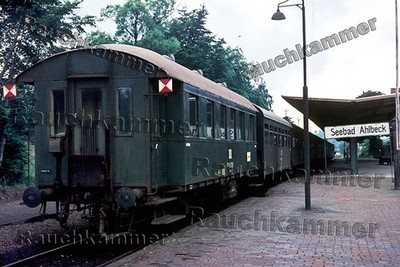 PE-Fotoabzug 10x15 DR Wagen Seebad Ahlbeck 1974 / F193510