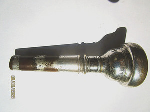 VINTAGE BACH 8 NEW YORK TRUMPET MOUTHPIECE