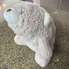 GUND Snuffles Pink Rose Bear 6050370 Stuffed Animal Plush