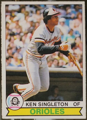 1979 O-Pee-Chee Baseball Ken Singleton #324 EX