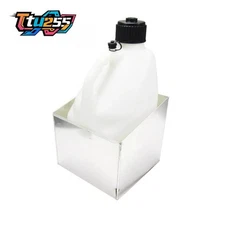 Fuel Jug Rack Holder For Trailer Garage Storage Organizer Wall Mount Aluminum