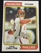 1974 Topps - Steve Carlton #95 EX