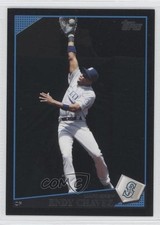 2009 Topps Update Wal-Mart Black Endy Chavez #UH306 0c2