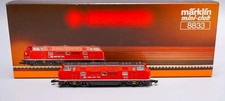 Märklin Mini-Club 8833 Diesellok AM 4/4 rot, SBB, Spur Z, LED, OVP,  1/220