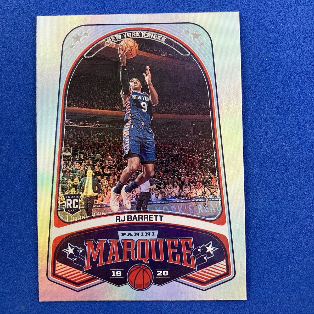 RJ Barrett 2019-20 Panini Chronicles Marquee Rookie #259 NBA New