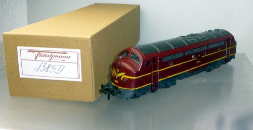 Fleischmann 1385D-2 ; Nohab-Diesellok  MY 1105 DB mit 3 Lampen!! /Z208