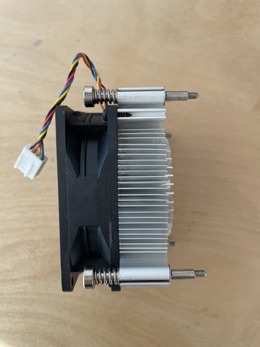 Prozessorkühler mit Sunon TA006-14001N, DC 12 V, 3,42 W, PC-Lüfter