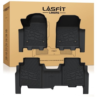 Floor Mats / 5.9FT Bed Mat for Chevrolet Silverado EV 2024-2026 TPE Black