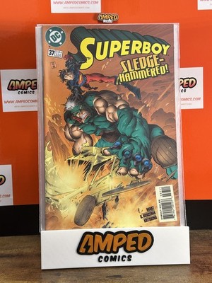 Superboy 37 DC Comics 1997 Sledge-Hammered