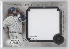 2013 Museum Collection Momentous Material Jumbo Relics 32/50 Prince Fielder 0b2