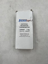 Open Box ThermCo Spirit-Filled Certified Incubator Thermometer Free Shipping